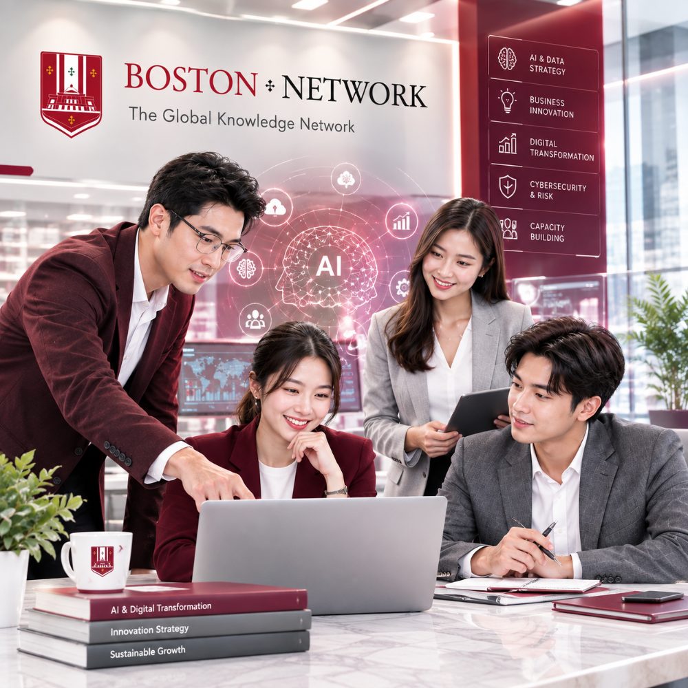 Boston Network AI consulting team