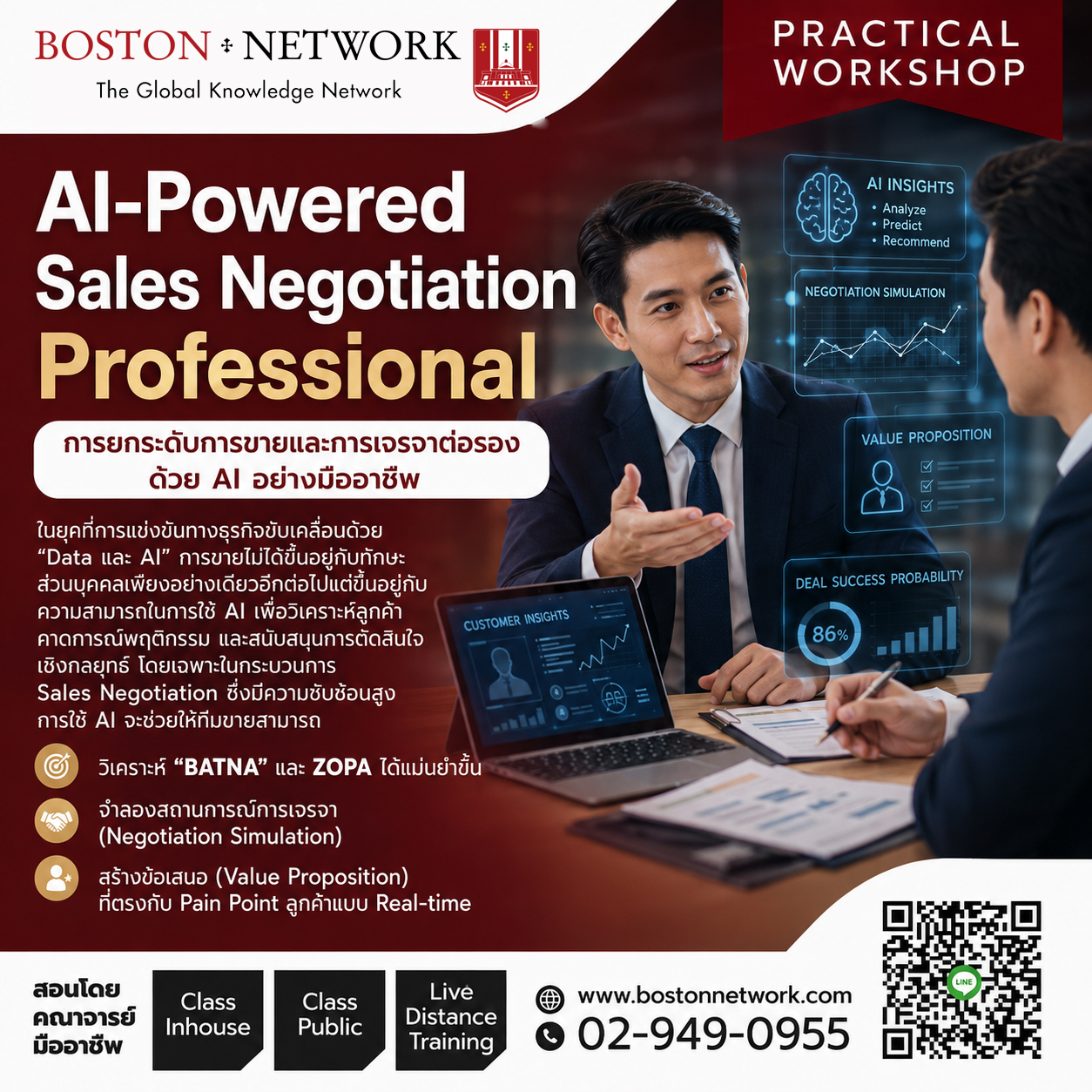 AI-Powered Sales Negotiation Professional