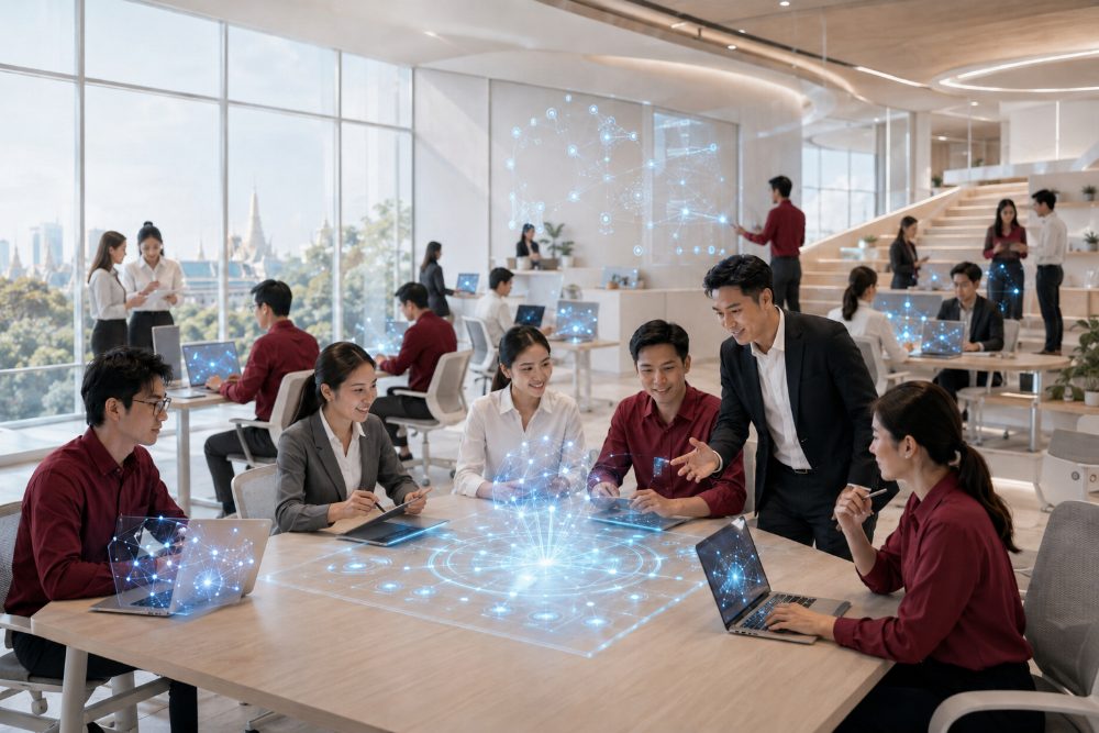 Boston Network AI-enabled training session